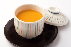 豆乳の茶碗蒸しの写真